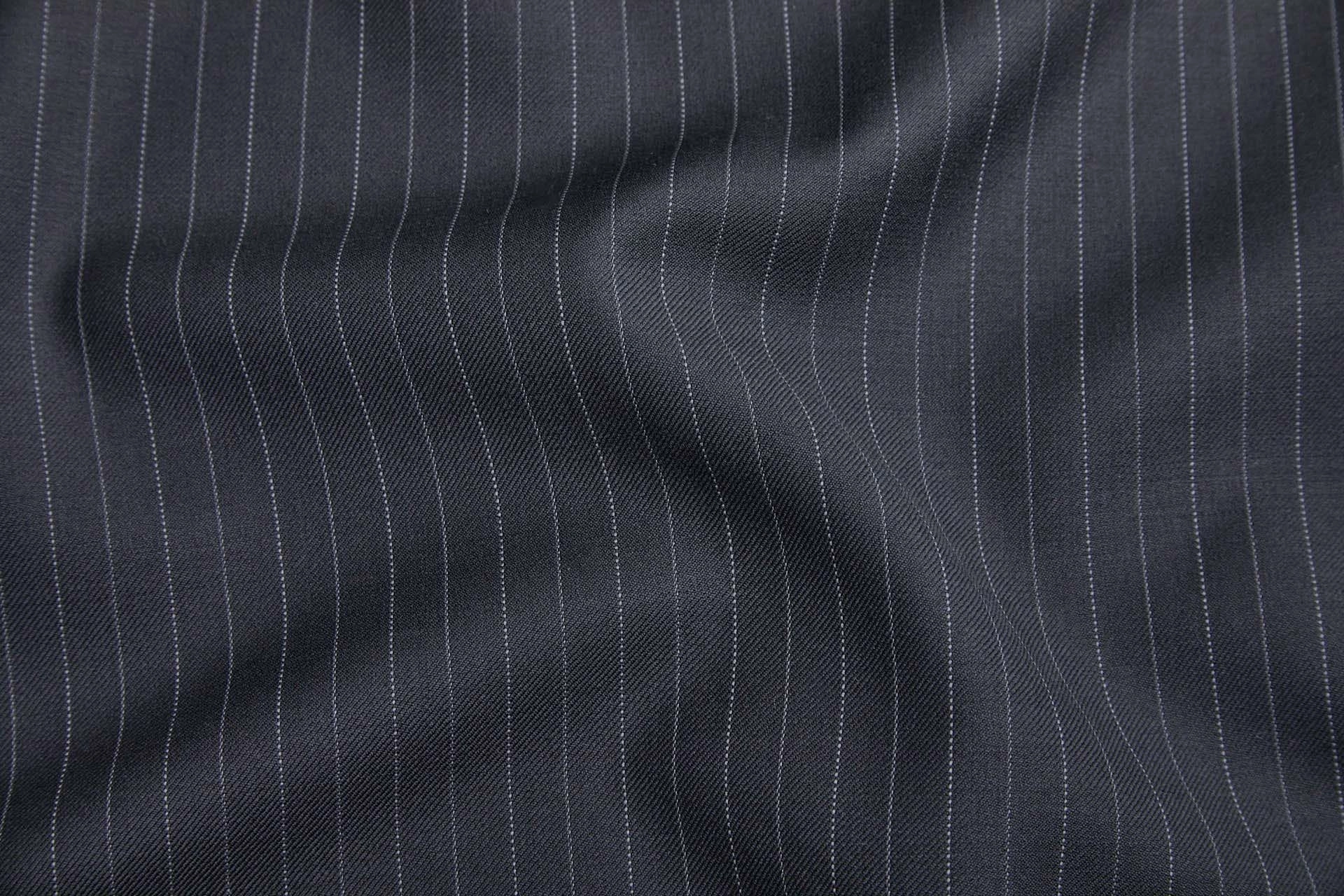 Executive Black Pinstripe
